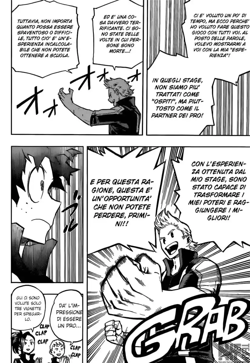 Boku no Hero Academia Capitolo 124 page 13