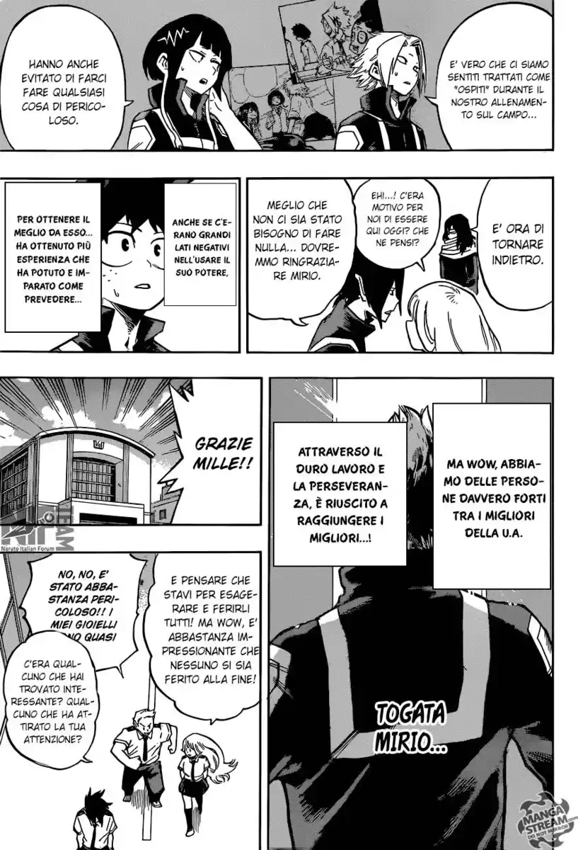 Boku no Hero Academia Capitolo 124 page 14