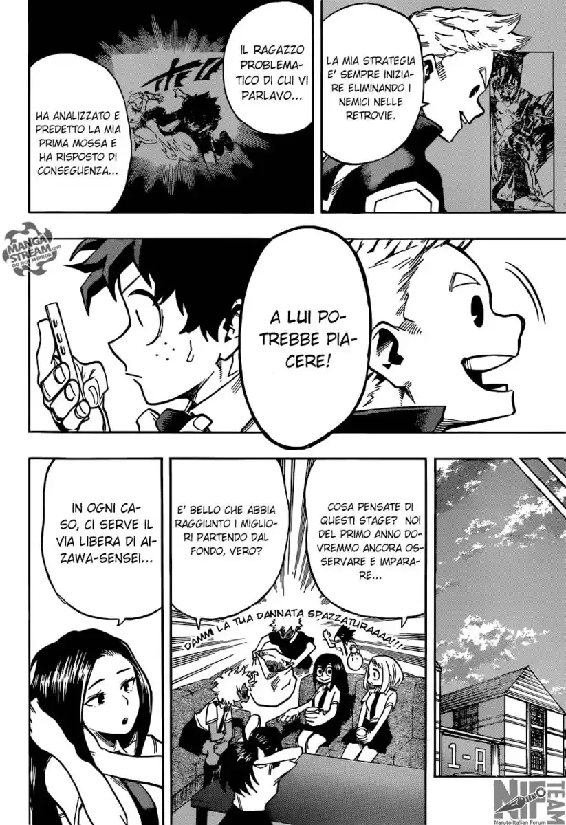 Boku no Hero Academia Capitolo 124 page 15