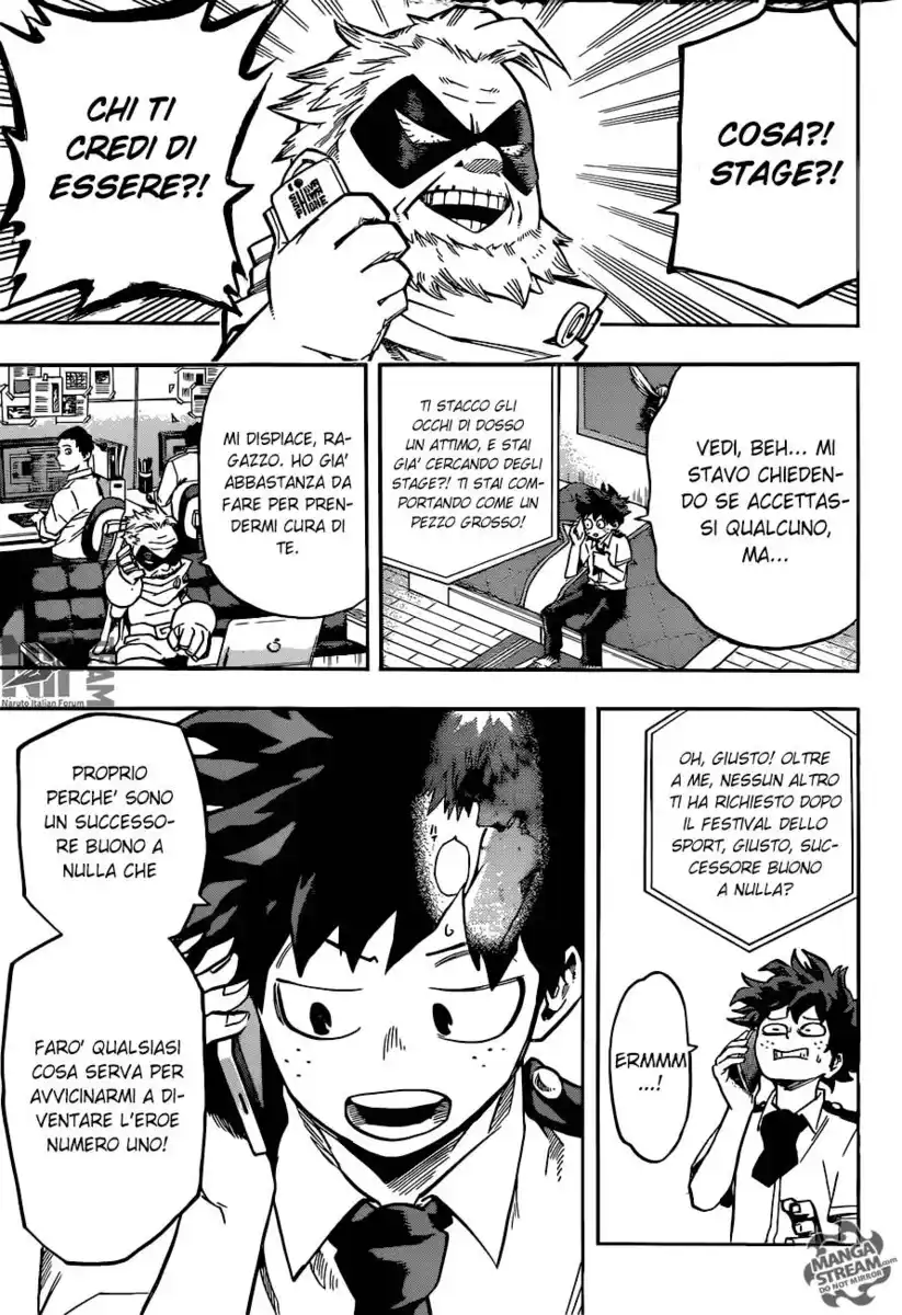 Boku no Hero Academia Capitolo 124 page 16