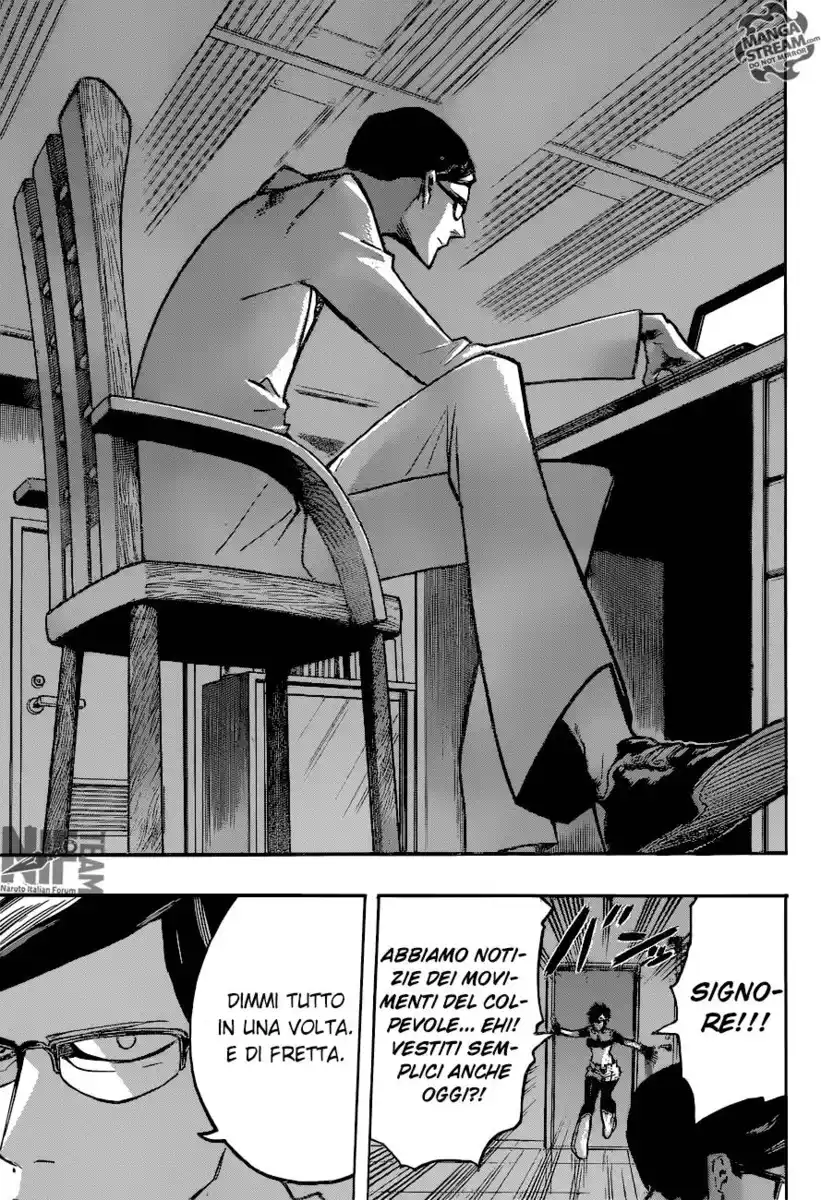 Boku no Hero Academia Capitolo 124 page 18