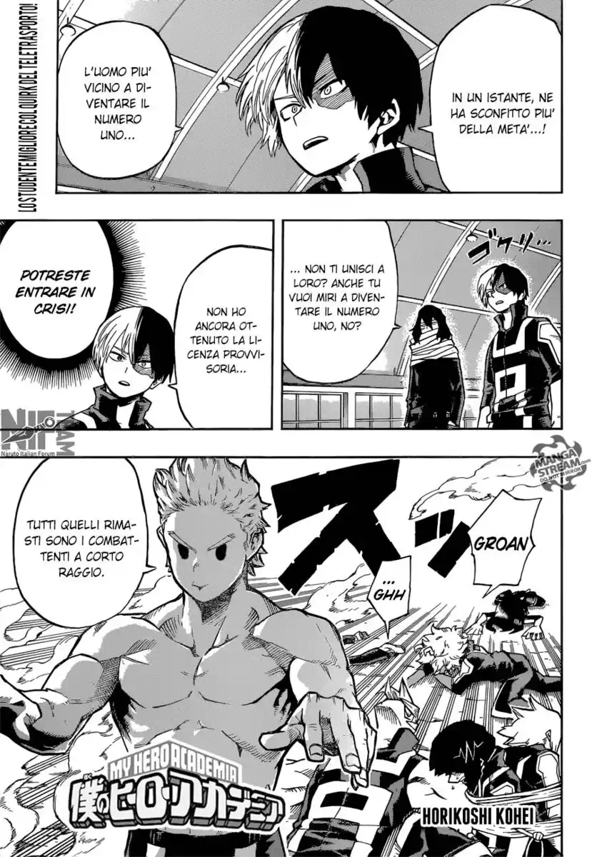 Boku no Hero Academia Capitolo 124 page 2