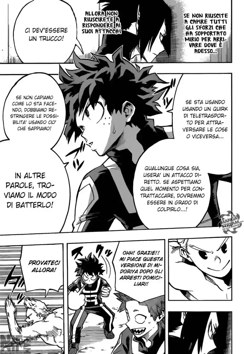 Boku no Hero Academia Capitolo 124 page 4