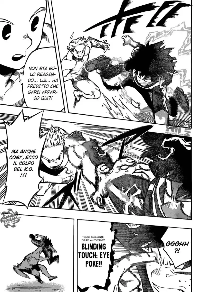 Boku no Hero Academia Capitolo 124 page 6