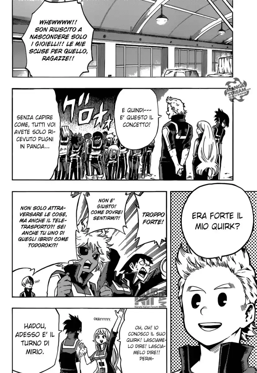 Boku no Hero Academia Capitolo 124 page 9