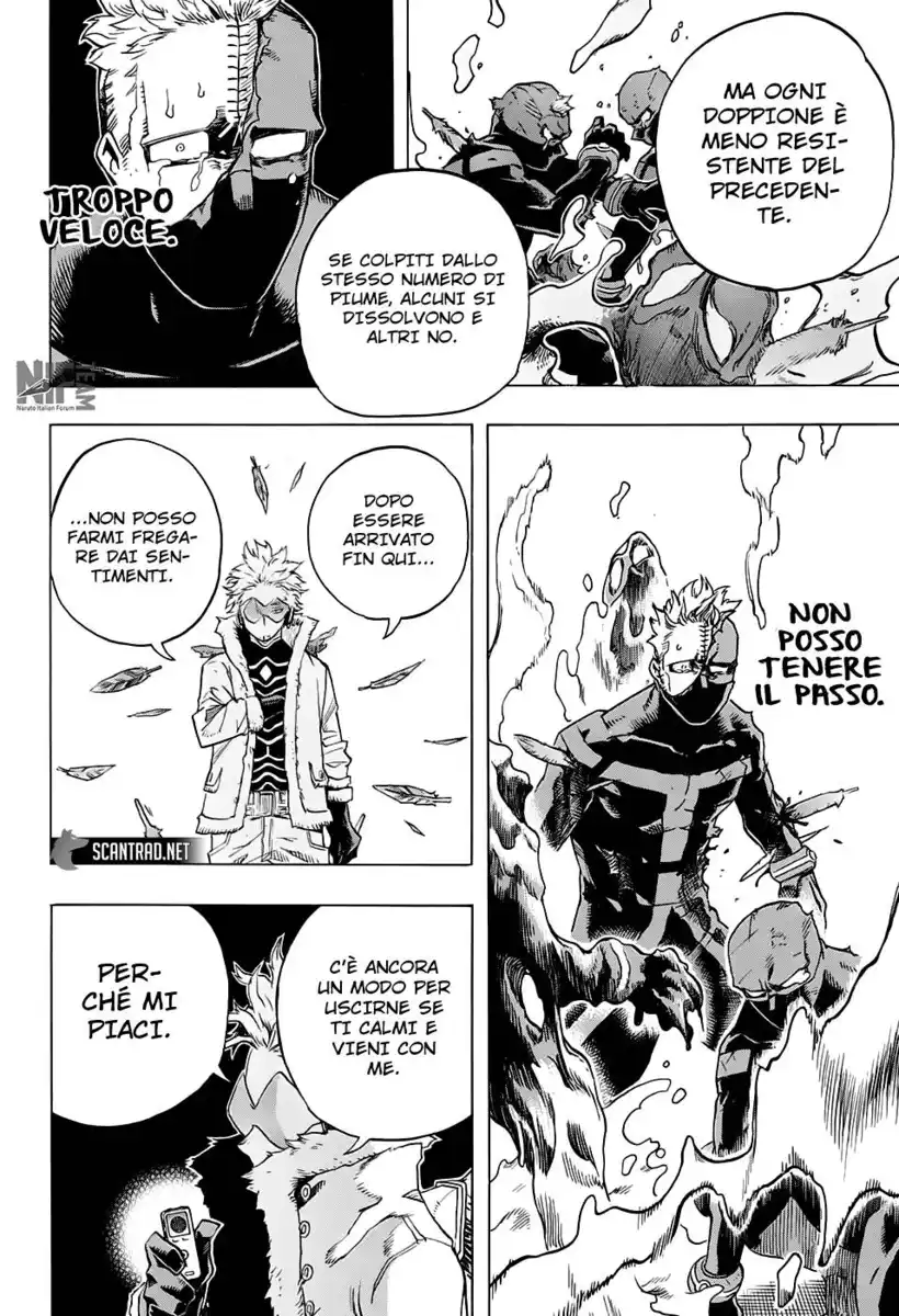 Boku no Hero Academia Capitolo 265 page 10