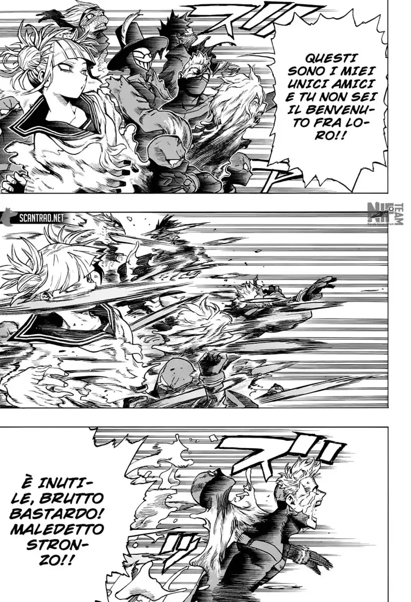 Boku no Hero Academia Capitolo 265 page 11