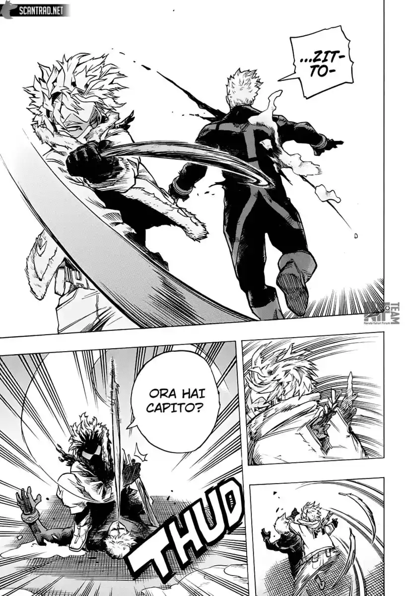 Boku no Hero Academia Capitolo 265 page 13