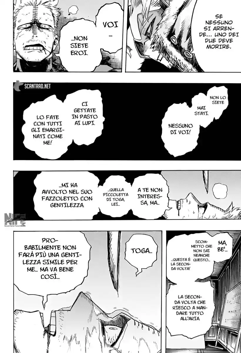 Boku no Hero Academia Capitolo 265 page 14