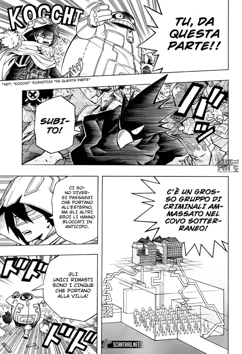 Boku no Hero Academia Capitolo 265 page 2