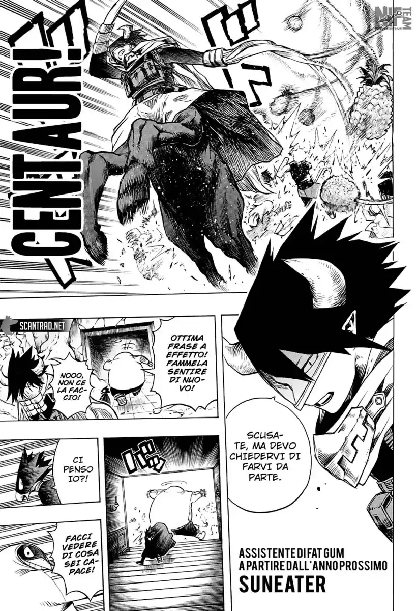 Boku no Hero Academia Capitolo 265 page 4