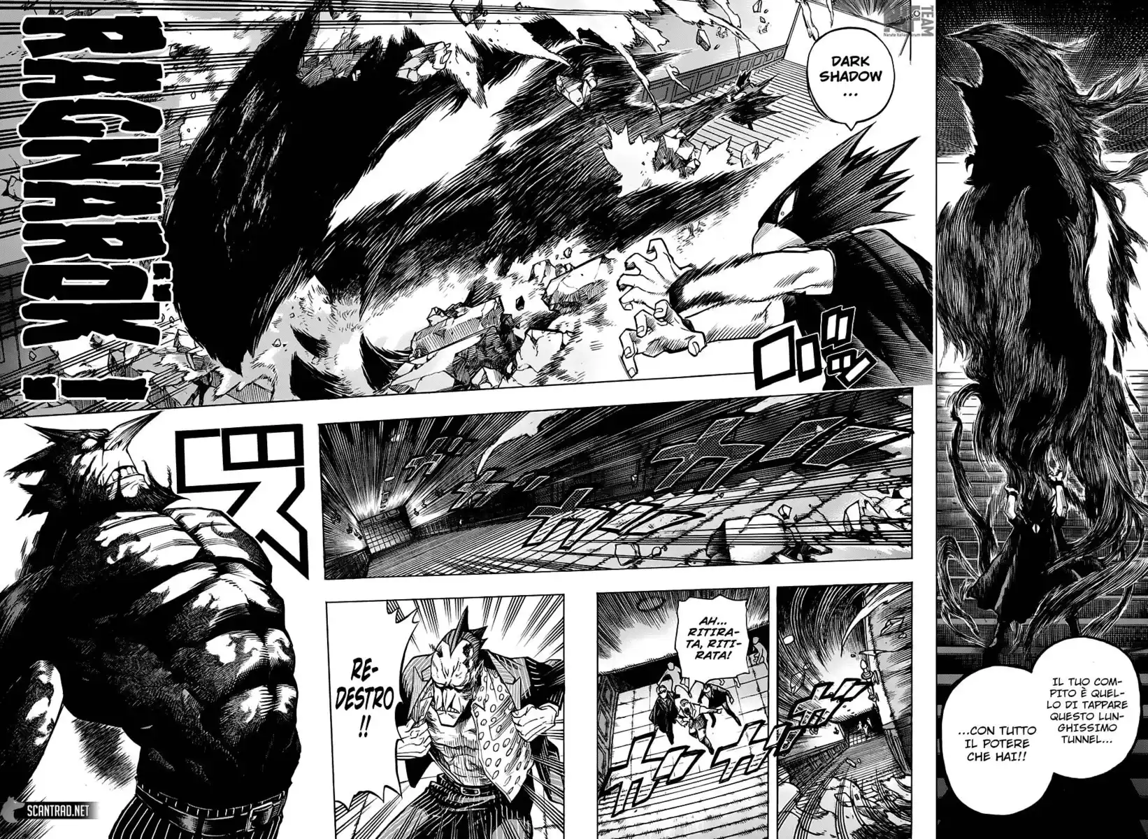 Boku no Hero Academia Capitolo 265 page 5