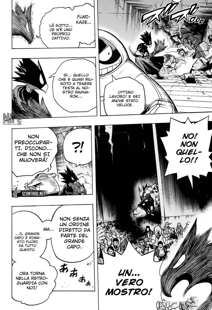 Boku no Hero Academia Capitolo 265 page 7