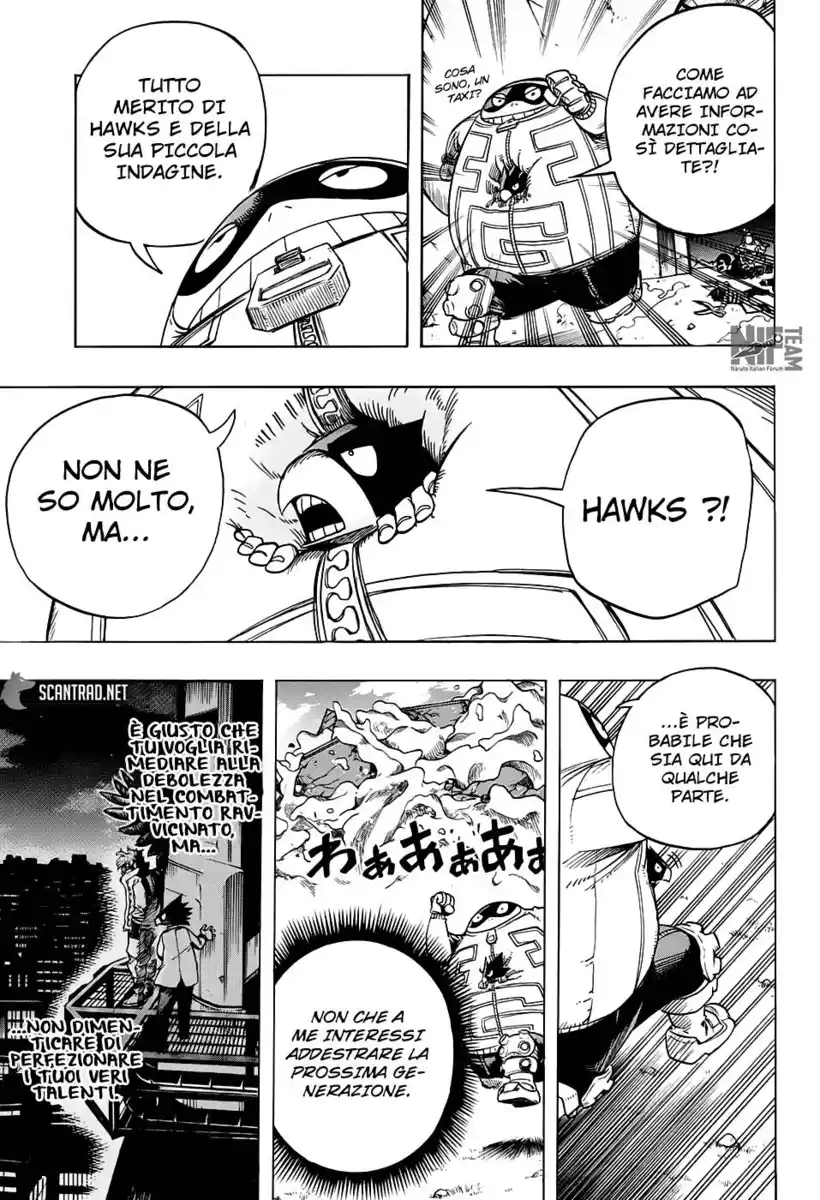 Boku no Hero Academia Capitolo 265 page 8