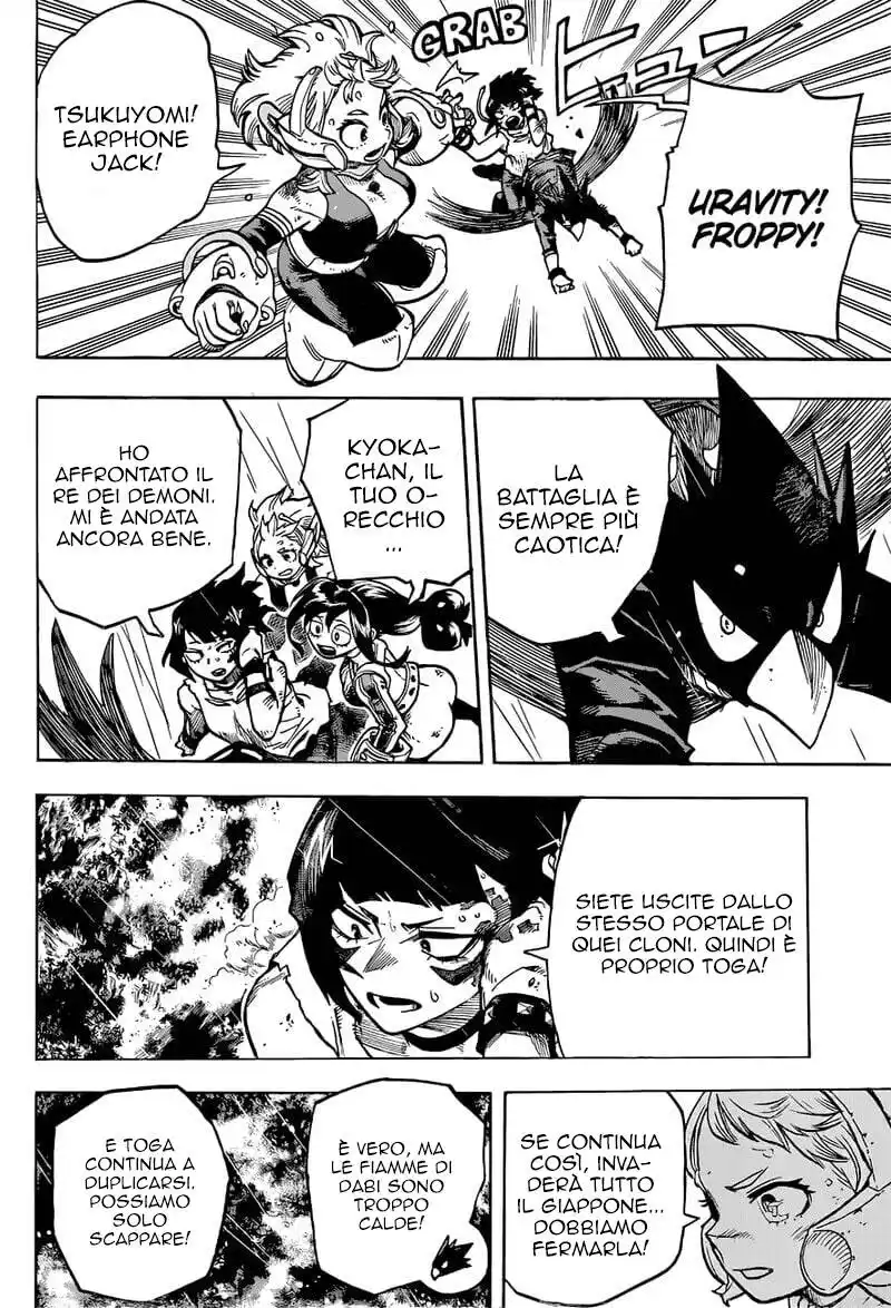 Boku no Hero Academia Capitolo 376 page 5