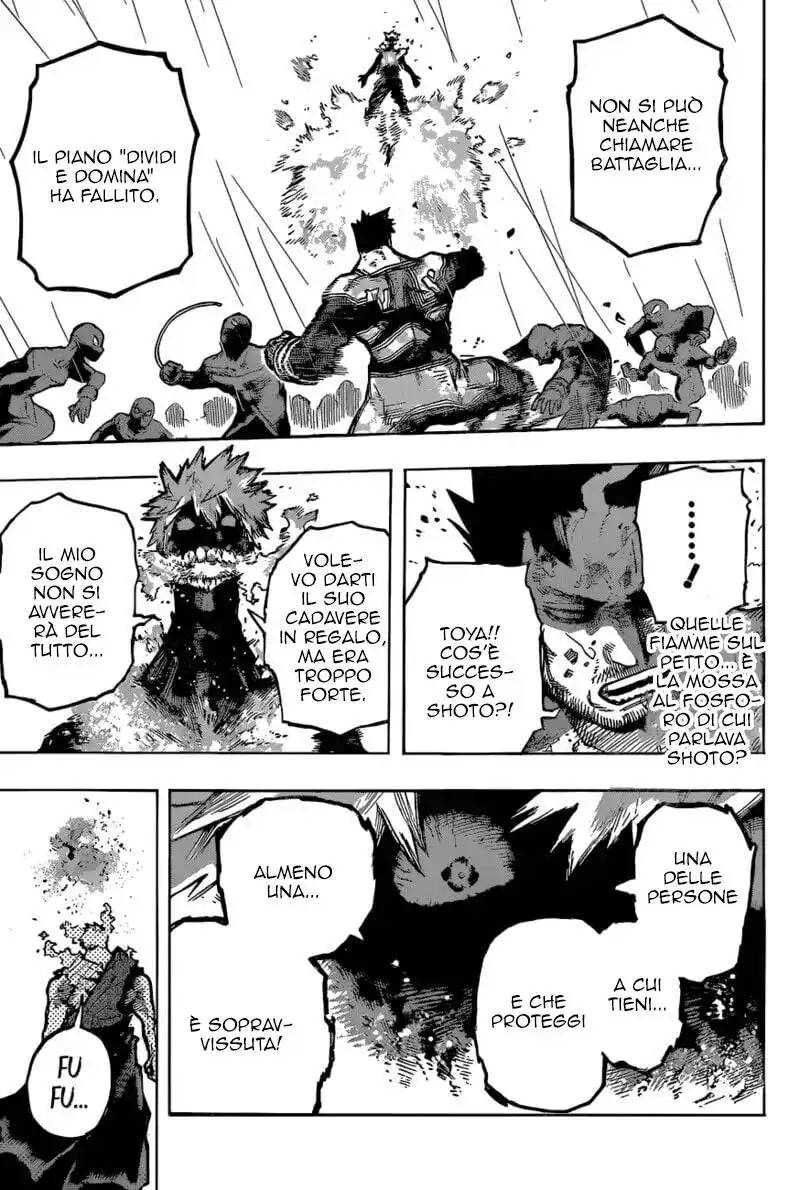 Boku no Hero Academia Capitolo 376 page 6