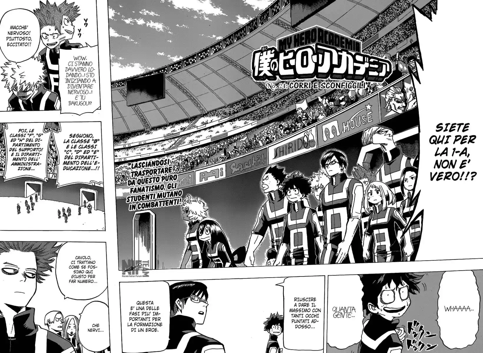 Boku no Hero Academia Capitolo 24 page 3