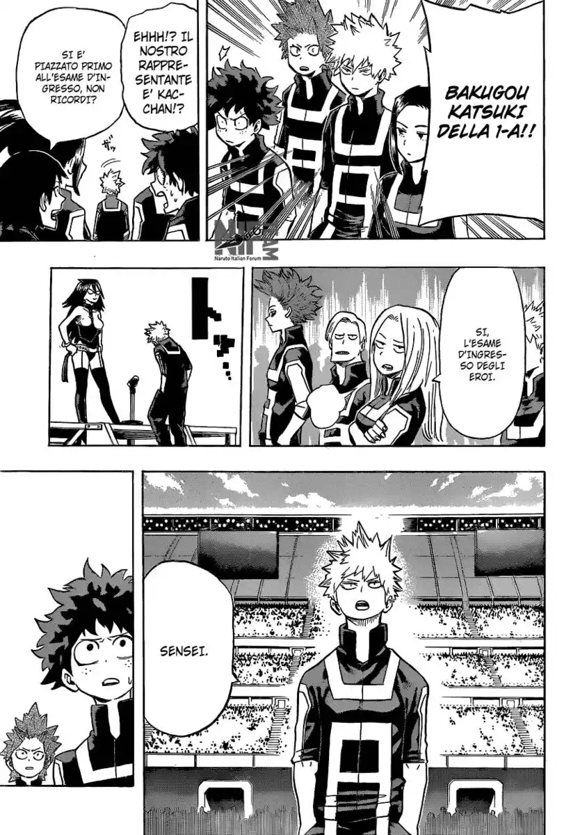 Boku no Hero Academia Capitolo 24 page 5