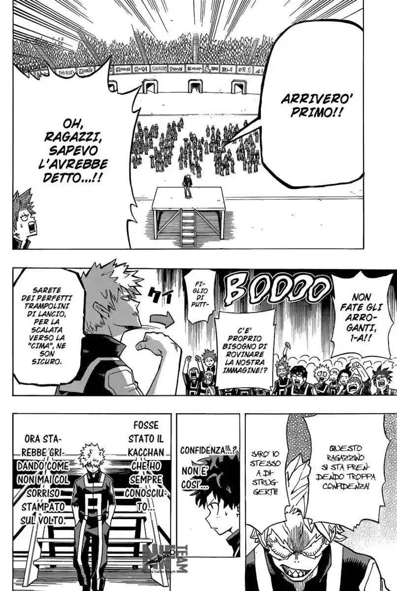 Boku no Hero Academia Capitolo 24 page 6