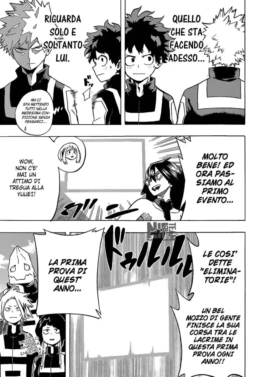 Boku no Hero Academia Capitolo 24 page 7