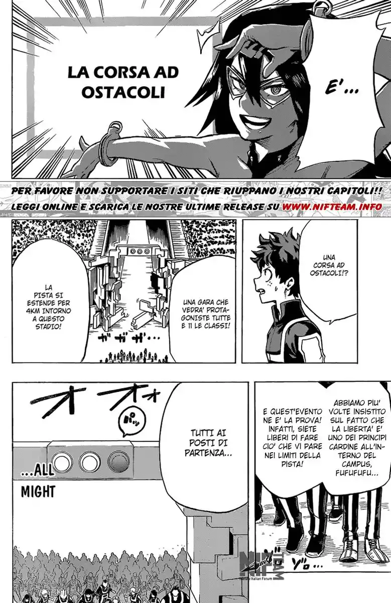 Boku no Hero Academia Capitolo 24 page 8