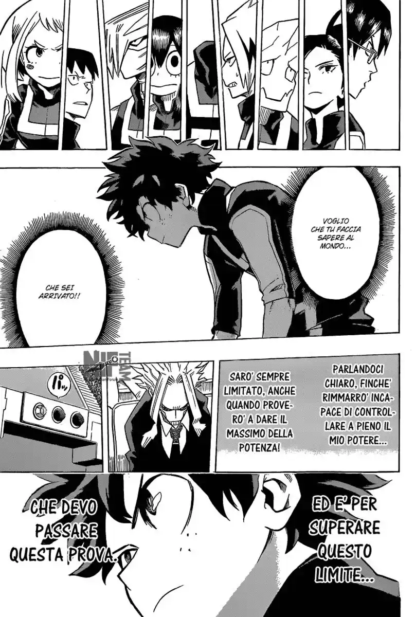 Boku no Hero Academia Capitolo 24 page 9