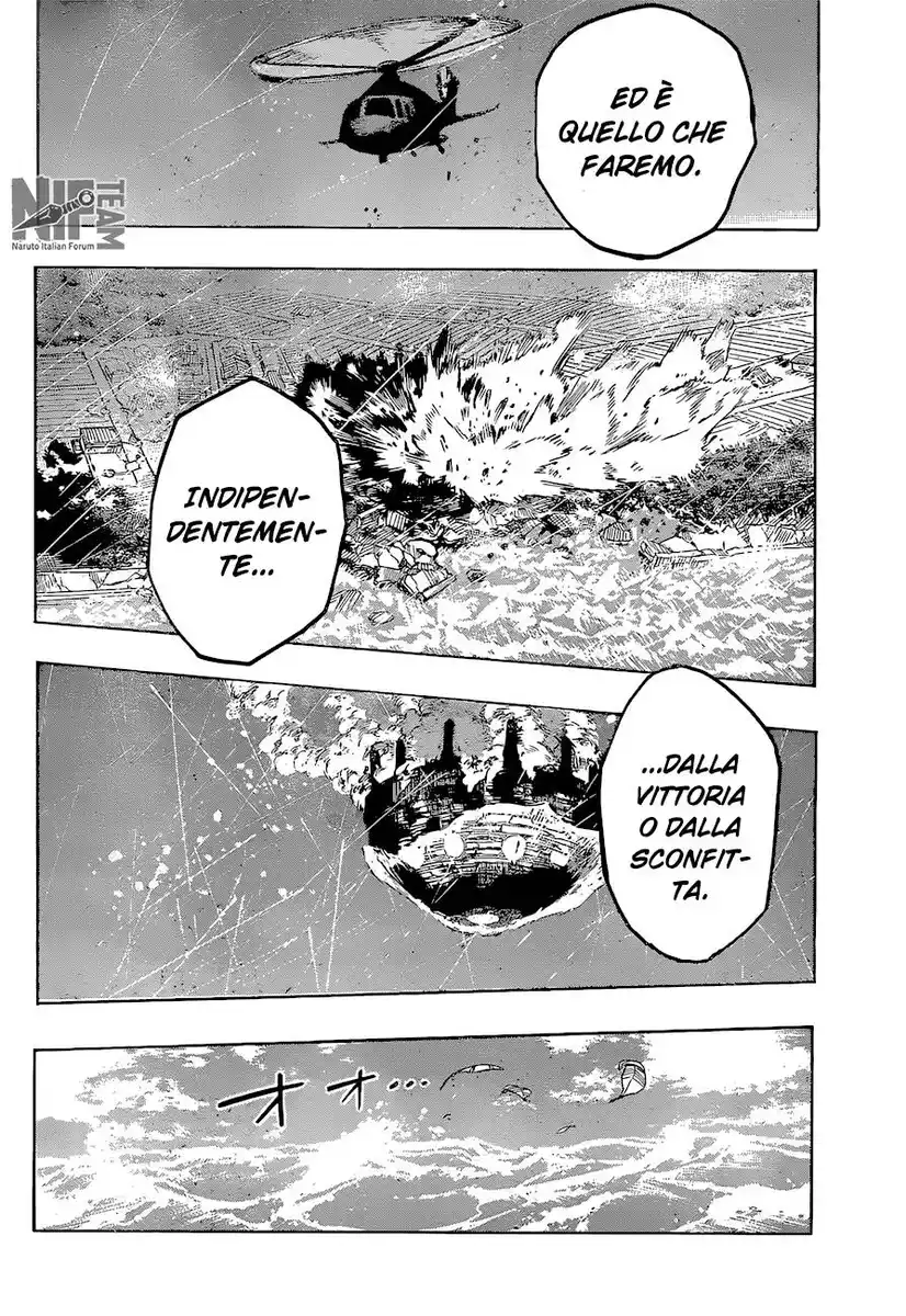 Boku no Hero Academia Capitolo 384 page 14