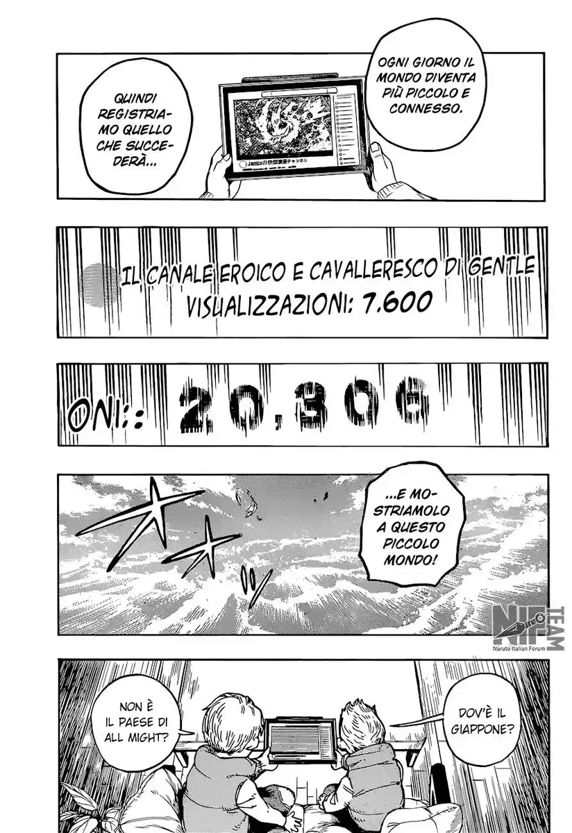 Boku no Hero Academia Capitolo 384 page 15