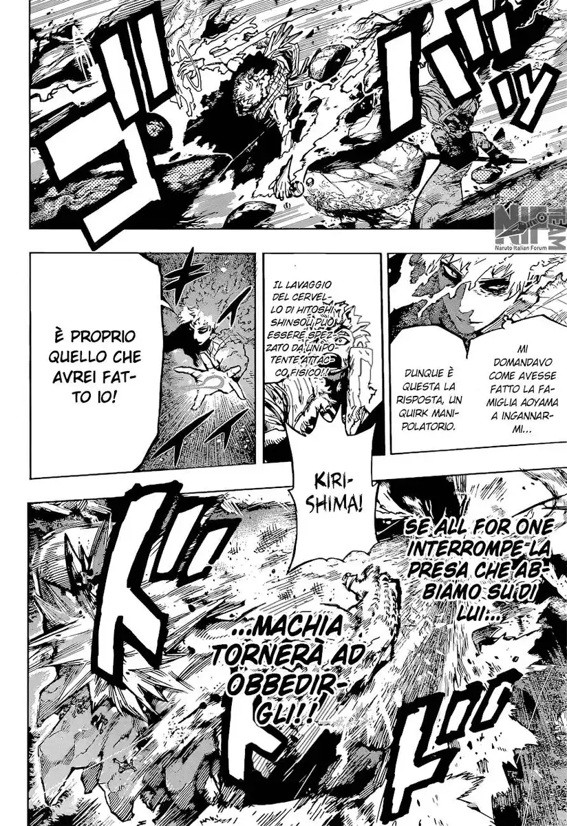 Boku no Hero Academia Capitolo 384 page 3