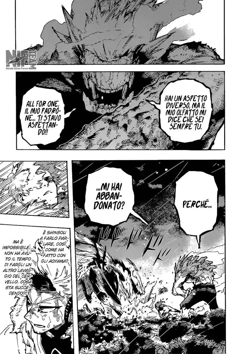 Boku no Hero Academia Capitolo 384 page 4