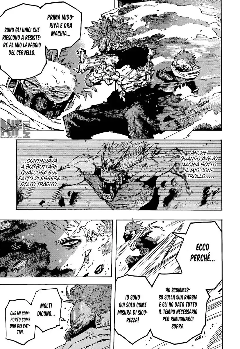 Boku no Hero Academia Capitolo 384 page 6