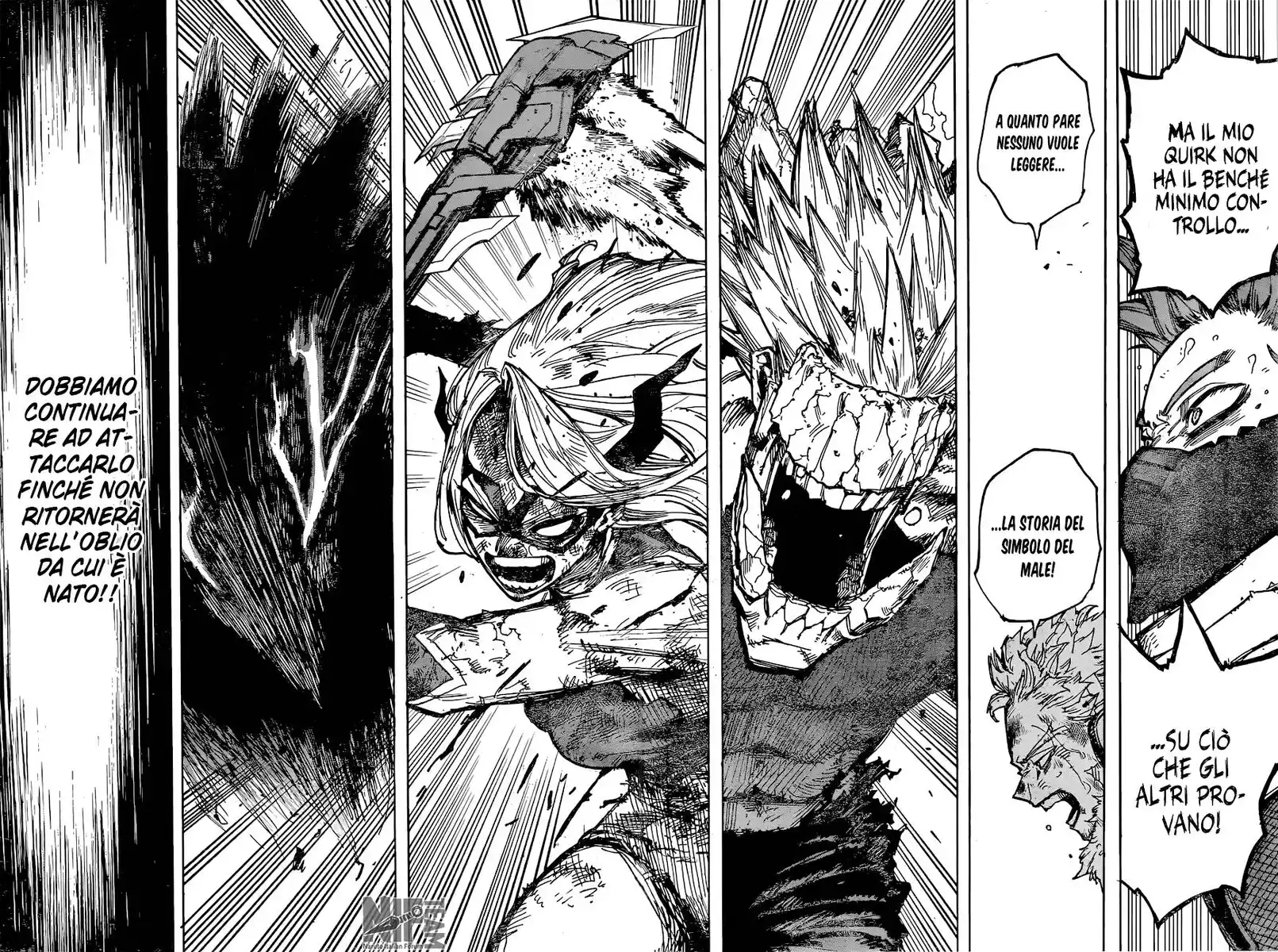 Boku no Hero Academia Capitolo 384 page 7