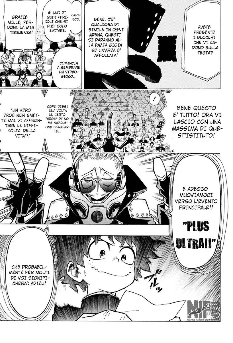 Boku no Hero Academia Capitolo 03 page 10