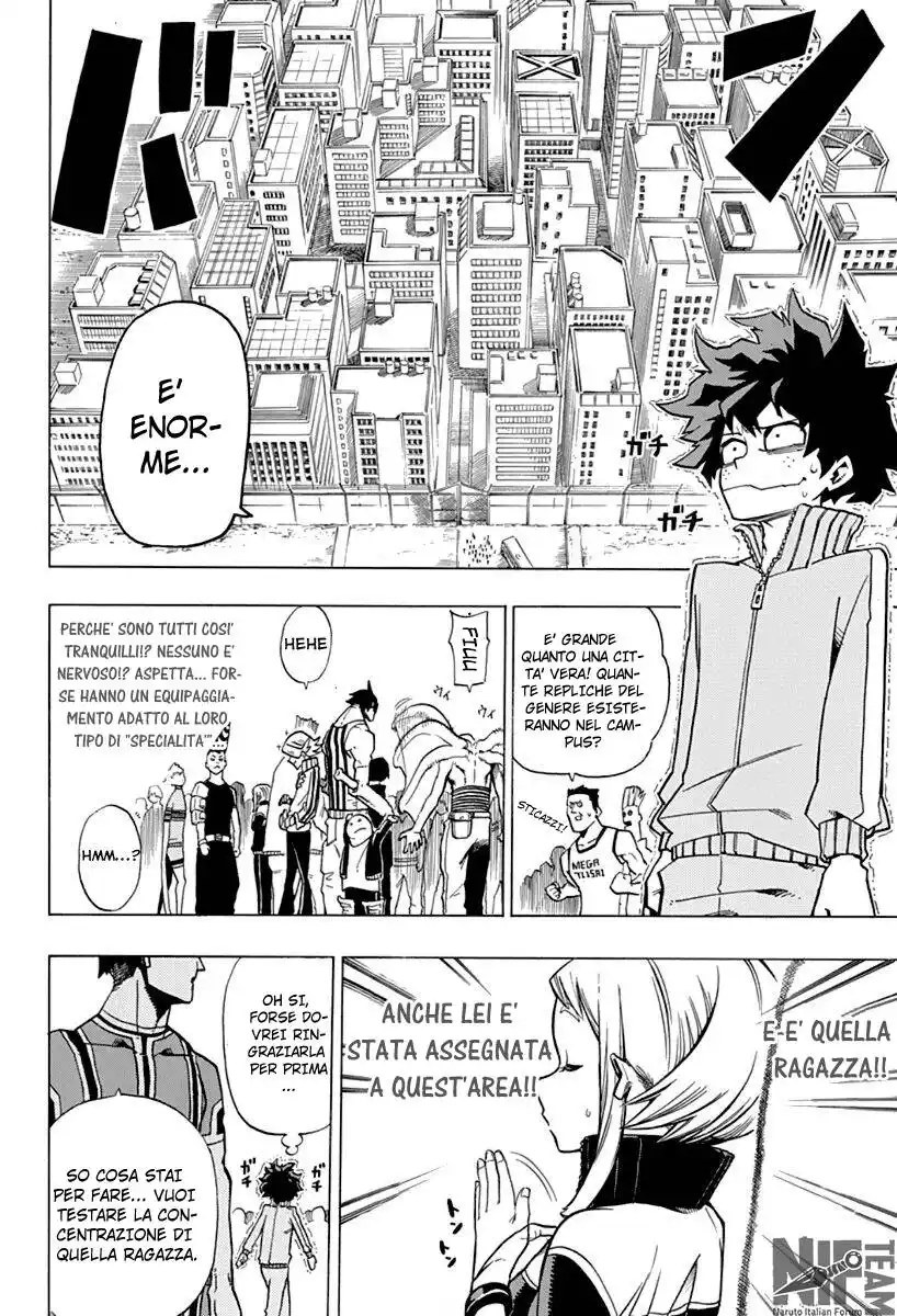 Boku no Hero Academia Capitolo 03 page 11