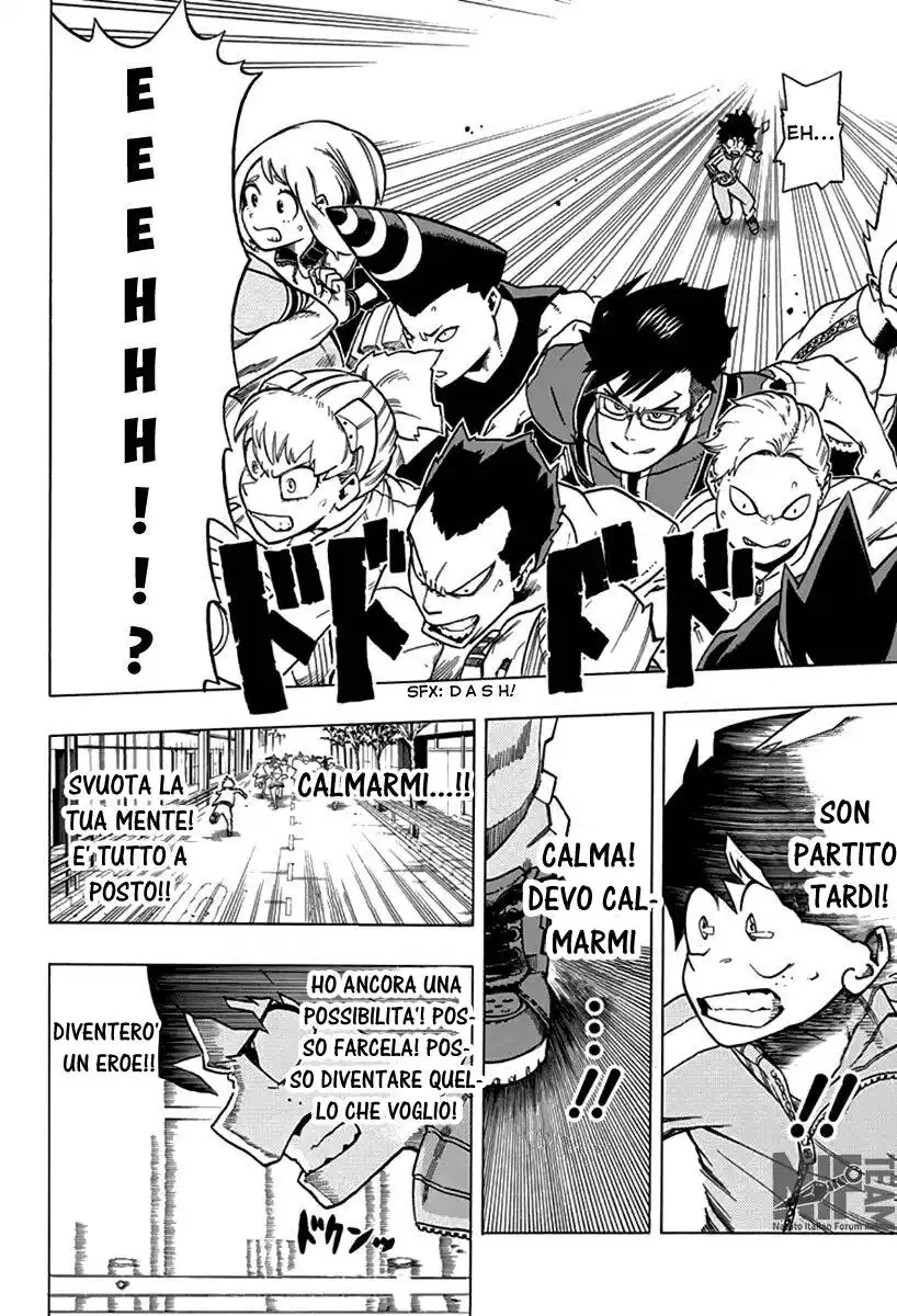 Boku no Hero Academia Capitolo 03 page 13