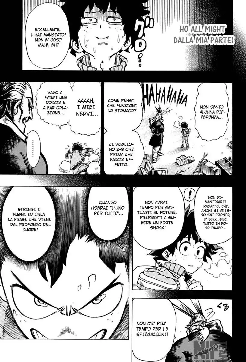 Boku no Hero Academia Capitolo 03 page 14