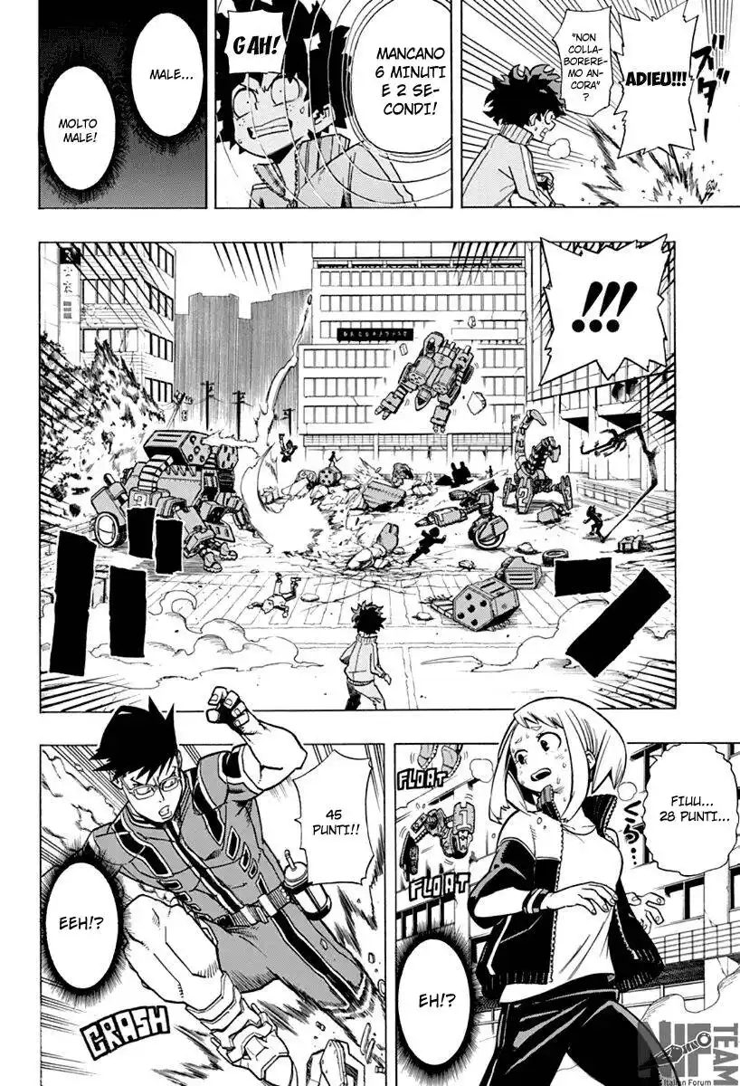 Boku no Hero Academia Capitolo 03 page 17