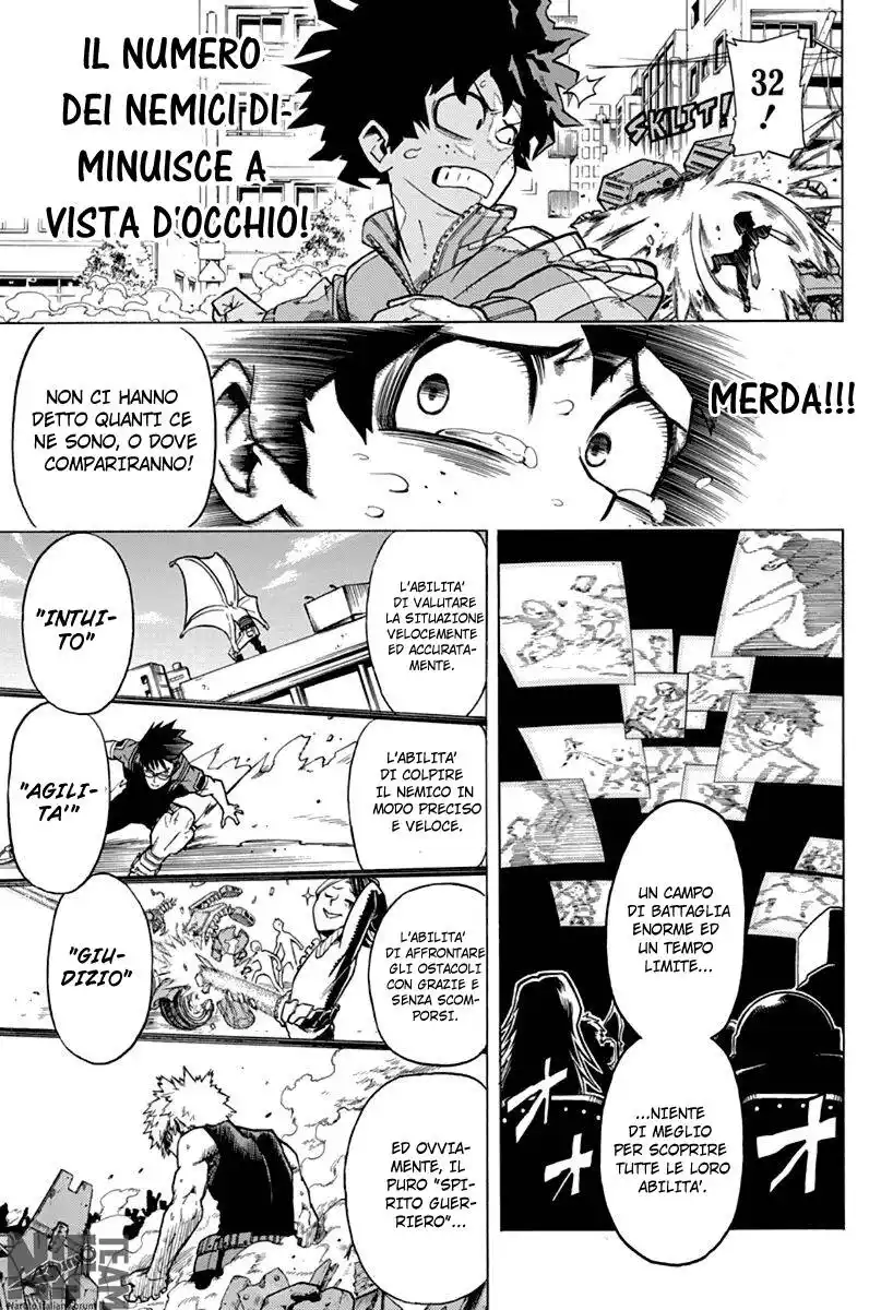 Boku no Hero Academia Capitolo 03 page 18