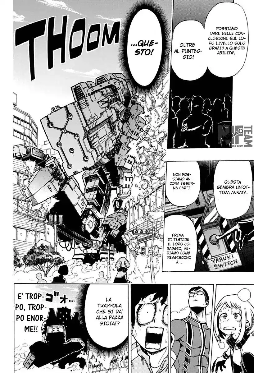 Boku no Hero Academia Capitolo 03 page 19