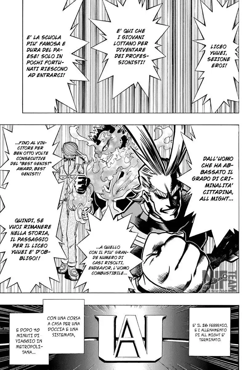 Boku no Hero Academia Capitolo 03 page 2