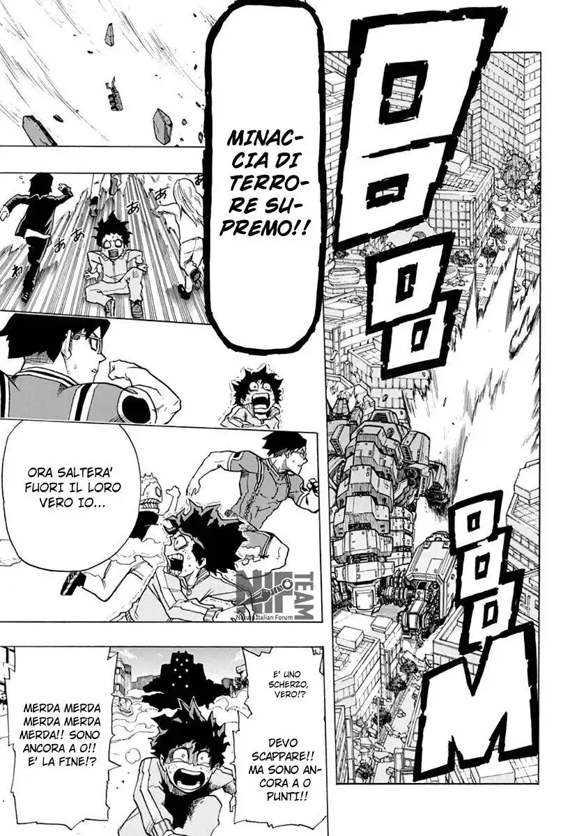 Boku no Hero Academia Capitolo 03 page 20