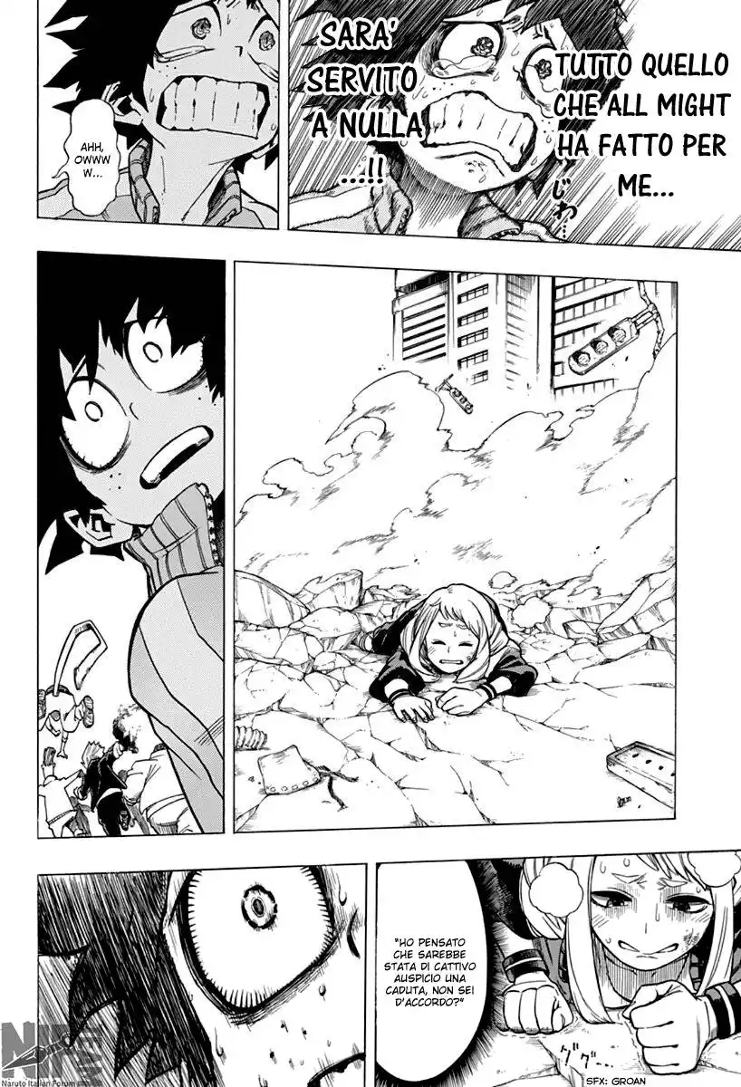 Boku no Hero Academia Capitolo 03 page 21