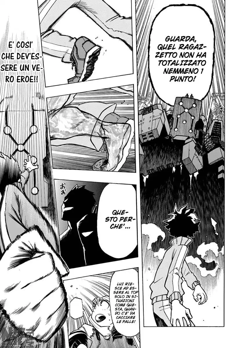 Boku no Hero Academia Capitolo 03 page 22