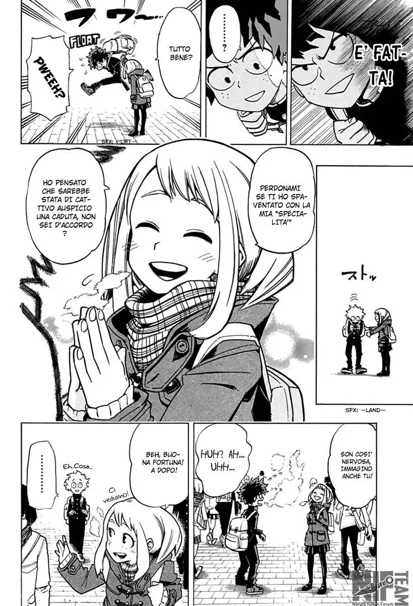 Boku no Hero Academia Capitolo 03 page 5