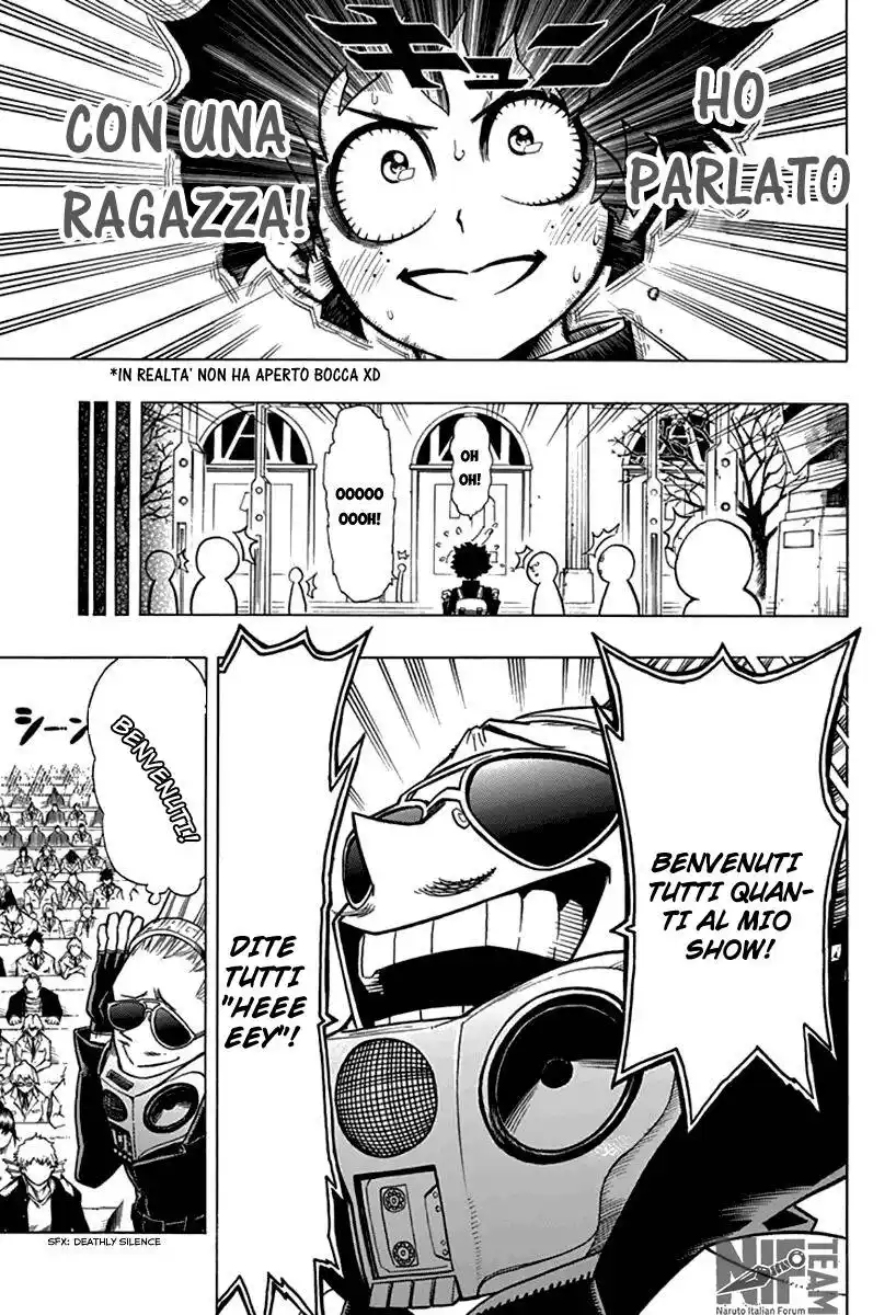 Boku no Hero Academia Capitolo 03 page 6