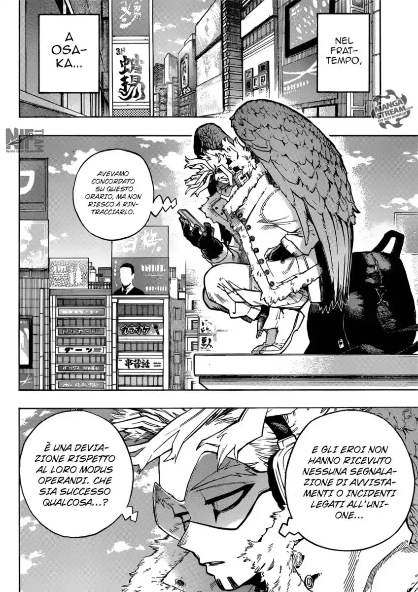 Boku no Hero Academia Capitolo 231 page 3