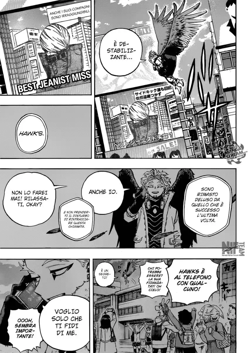 Boku no Hero Academia Capitolo 231 page 4