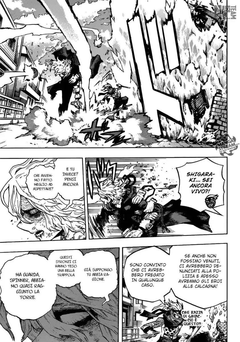 Boku no Hero Academia Capitolo 231 page 8