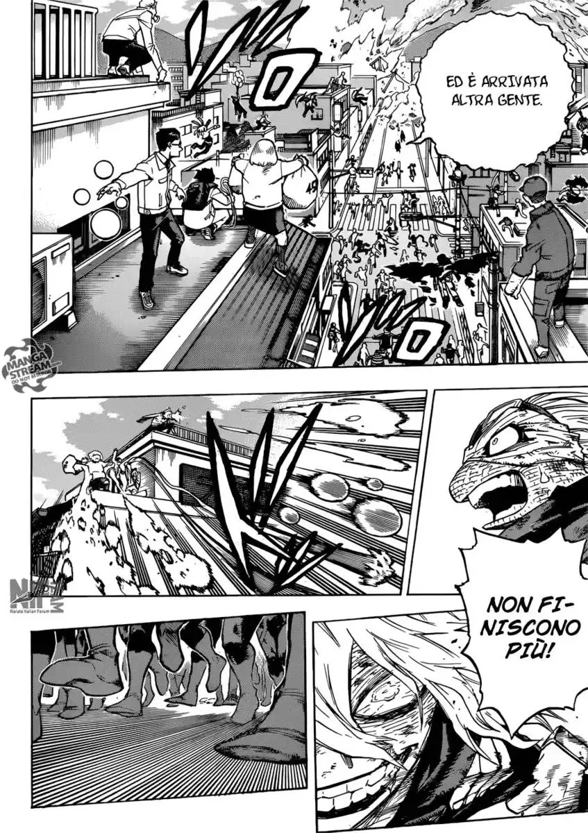 Boku no Hero Academia Capitolo 231 page 9