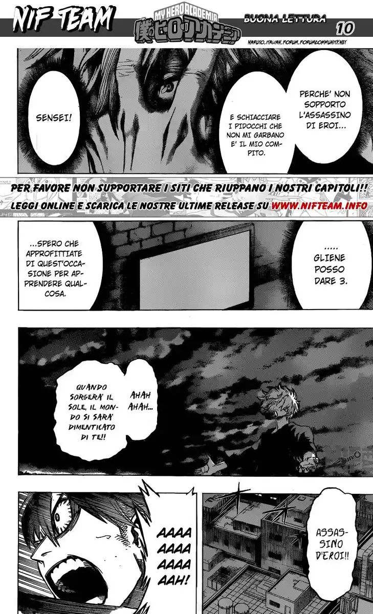 Boku no Hero Academia Capitolo 51 page 10